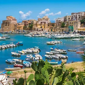  Appartamento Trivani A 100 M Dal Mare